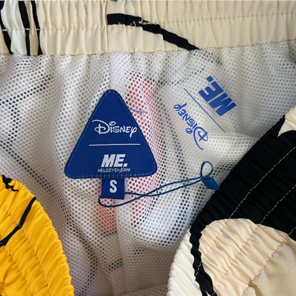 Melody Ehsani d Disney Mickey & Minnie Nylon Shorts Size Small NWT - Picture 4 of 6